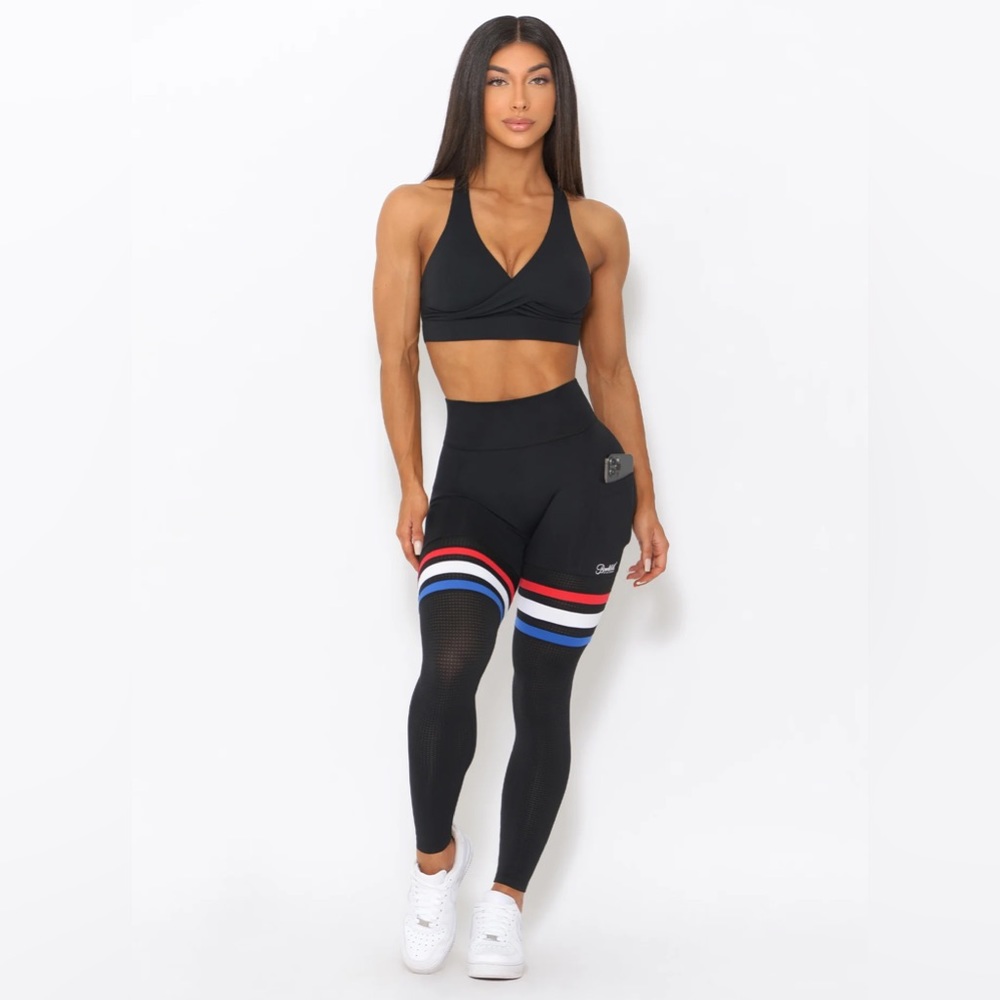 Bombshell Sportwear Scrunch Thigh-Highs size L